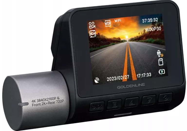WIDEOREJESTRATOR KAMERKA GÖTZE & JENSEN DC950 GPS WIFI KAMERA WSTECZNA