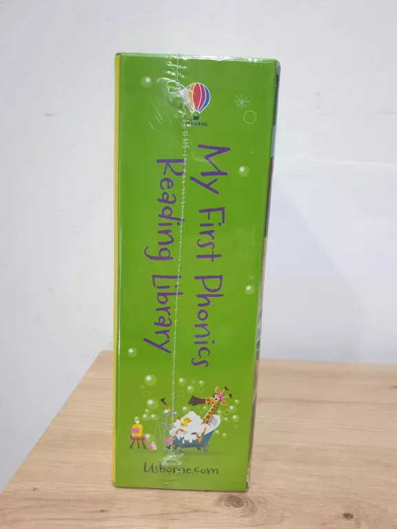MY FIRST PHONICS READING LIBRARY WITH FREE AUDIO ONLINE PHONICS READERS