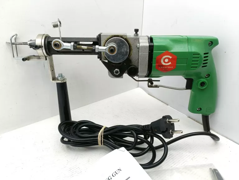 TUFTING GUN COPOINT BOX MASZYNKA DO ROBIENIA DYWANÓW