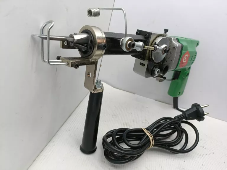TUFTING GUN COPOINT BOX MASZYNKA DO ROBIENIA DYWANÓW
