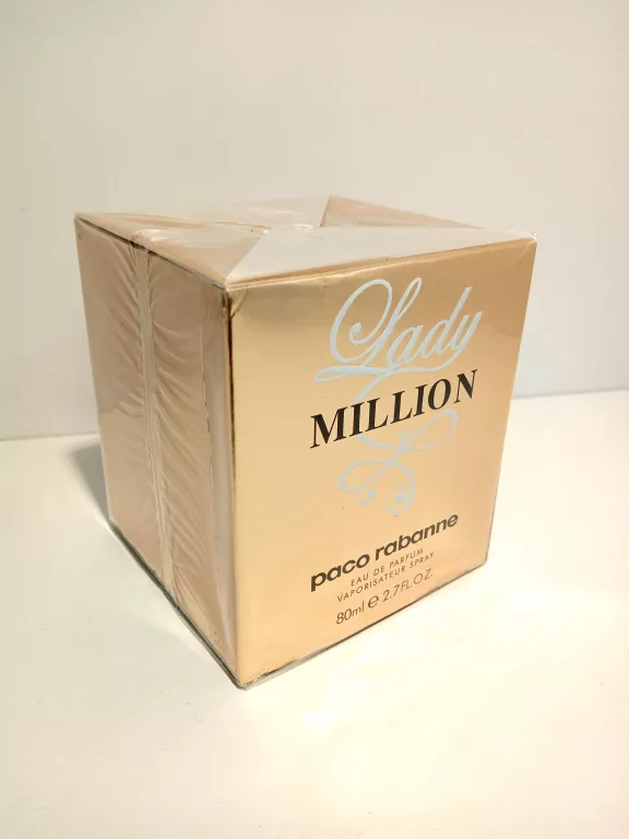 WODA PERFUMOWANA LADY MILLION  PACO RABANNE EDP 80 ML