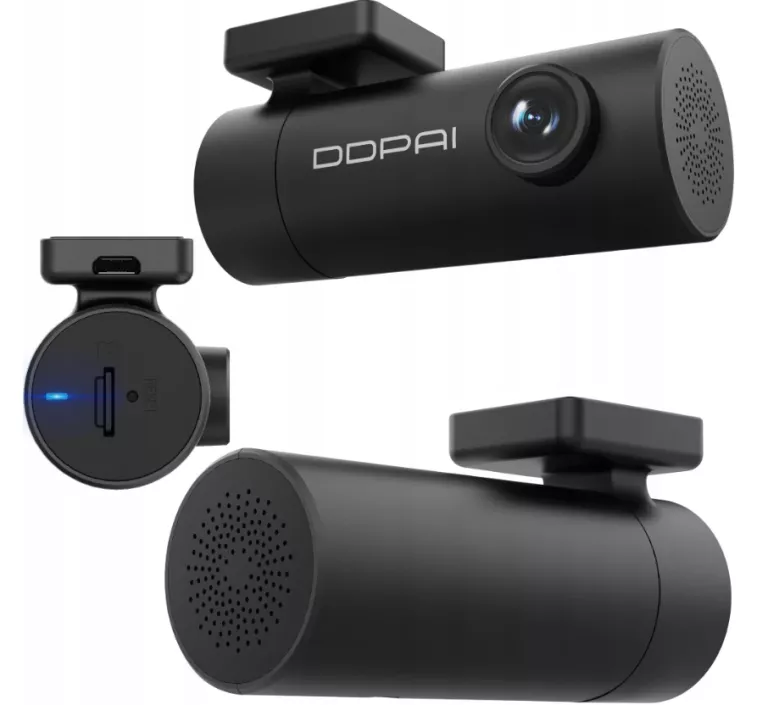 WIDEOREJESTRATOR KAMERA DDPAI MINI PRO 2.5K UHD 1296P WI-FI 6934915203741