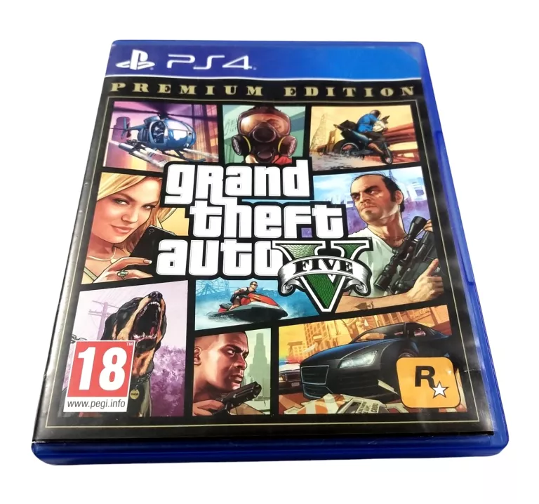 GRA NA PS4 GTA 5