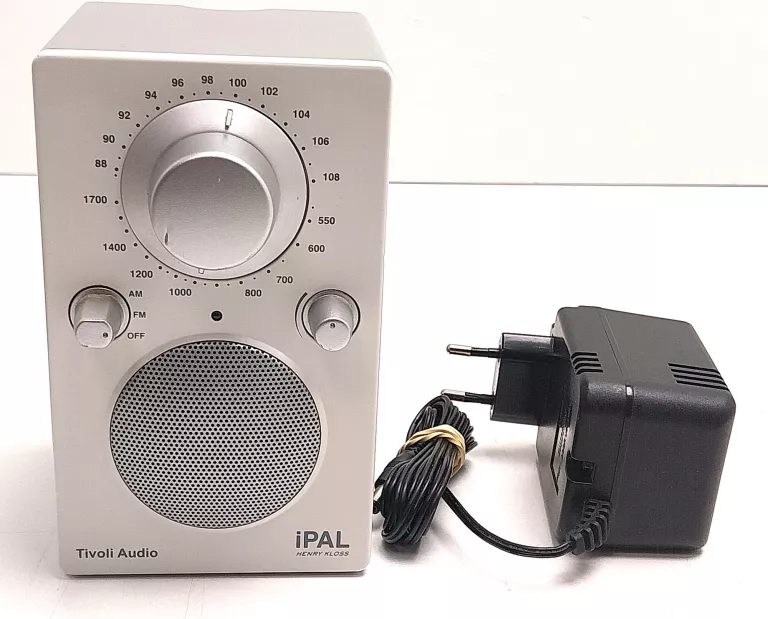 RADIO TIVOLI AUDIO IPAL HENRY KLOSS + ZASILACZ
