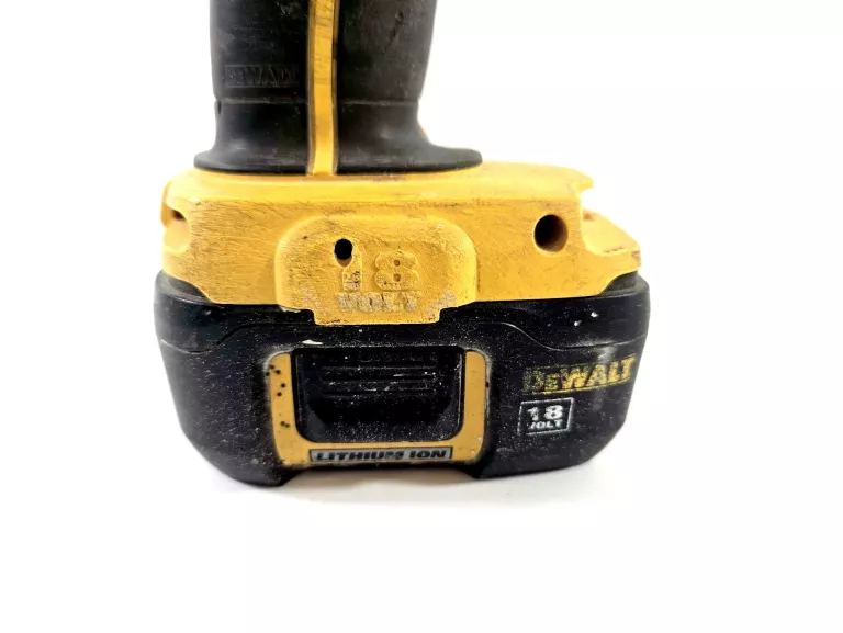 WKRĘTARKA DEWALT DC727 + 2 AKUMULATORY + ŁADOWARKA + WALIZKA