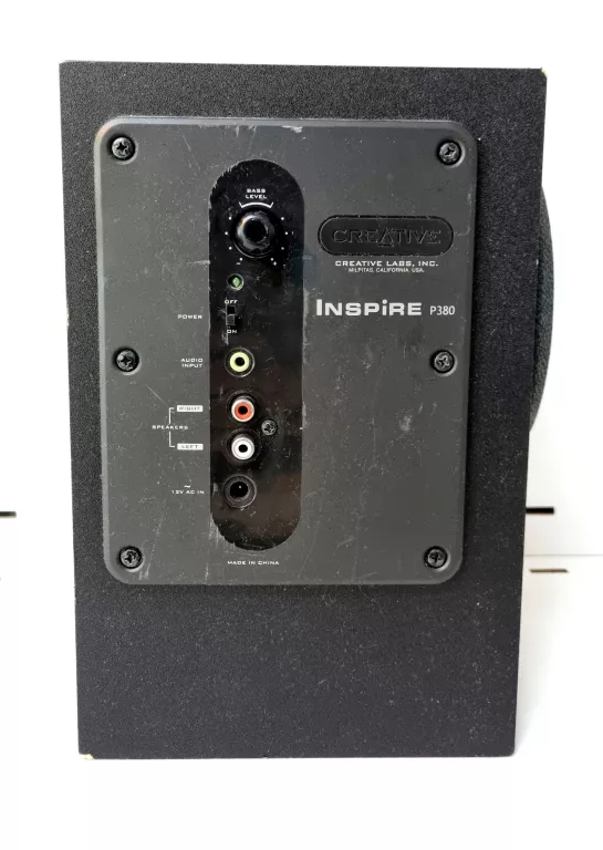 ZESTAW GŁOŚNIKÓW 2.1 CREATIVE INSPIRE P380 6W