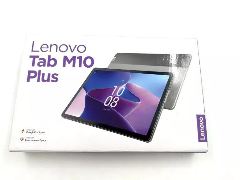 TABLET LENOVO TAM M10 PLUS + PUDEŁKO