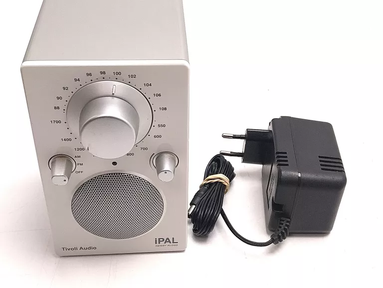 RADIO TIVOLI AUDIO IPAL HENRY KLOSS + ZASILACZ