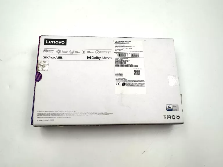 TABLET LENOVO TAM M10 PLUS + PUDEŁKO