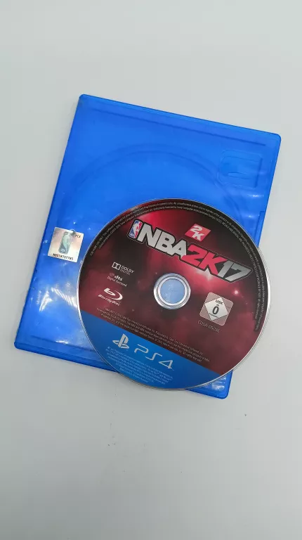 NBA 2K17 GRA PS4