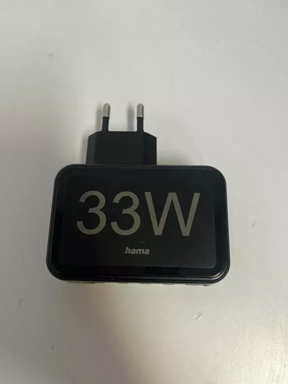 HAMA ŁADOWARKA SIECIOWA 33W, 4-GNIAZDA