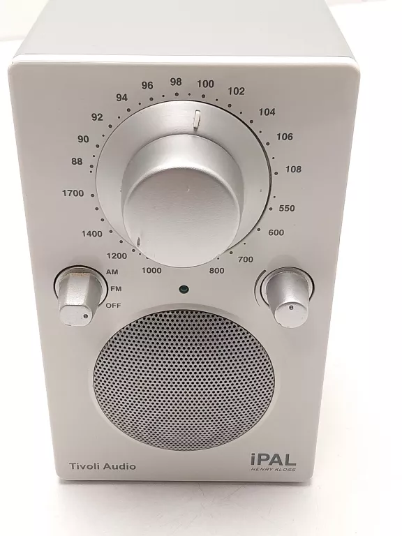 RADIO TIVOLI AUDIO IPAL HENRY KLOSS + ZASILACZ