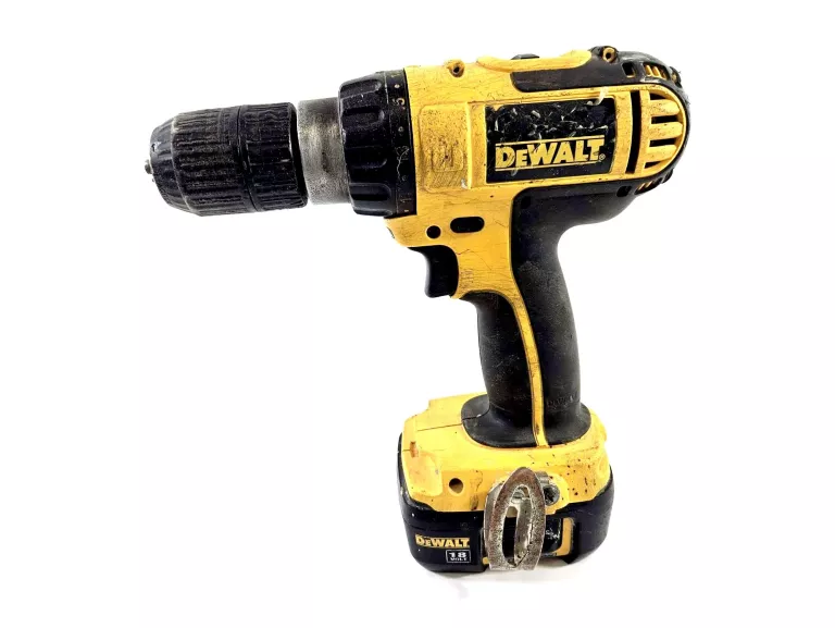 WKRĘTARKA DEWALT DC727 + 2 AKUMULATORY + ŁADOWARKA + WALIZKA