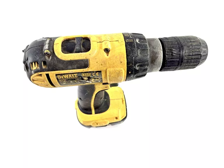 WKRĘTARKA DEWALT DC727 + 2 AKUMULATORY + ŁADOWARKA + WALIZKA