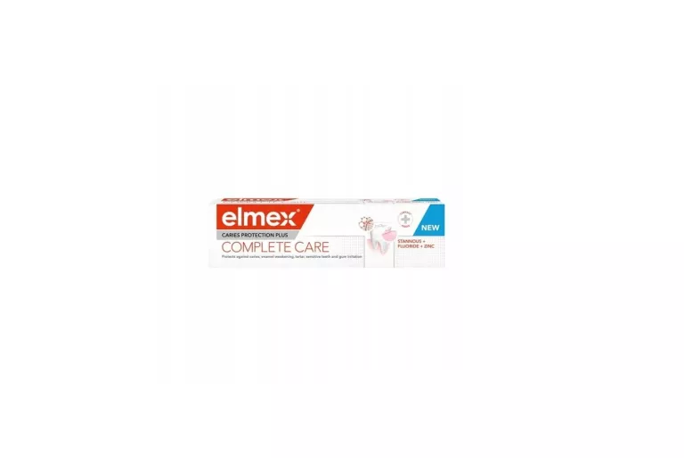 ELMEX CARIES PROTECTION PLUS COMPLETE CARE PASTA DO ZĘBÓW 75ML