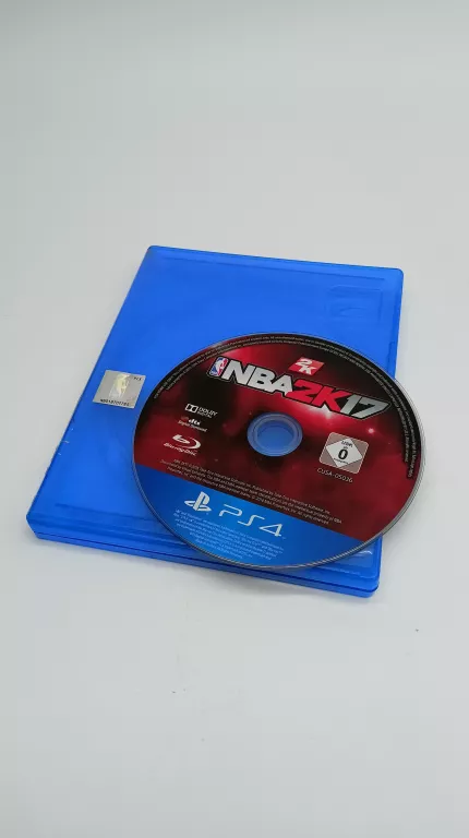 NBA 2K17 GRA PS4