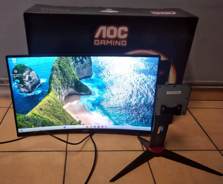 MONITOR AOC G2 C27G2ZE 27" 1920X1080PX 240HZ 0.5 MS [MPRT] CURVED