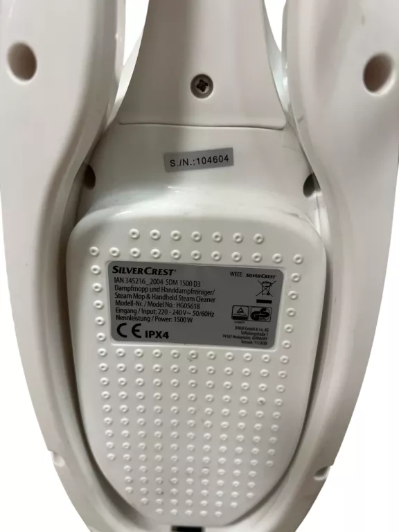 MOP PAROWY 2W1 SILVERCREST KOMPLET!