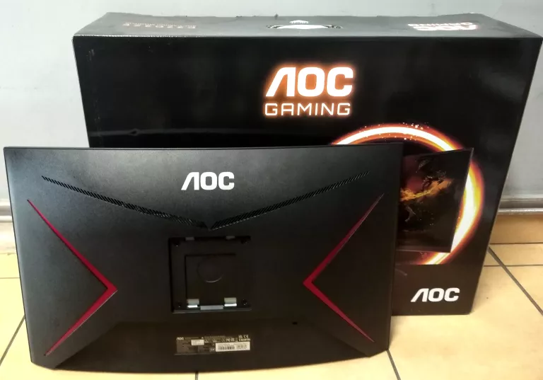 MONITOR AOC G2 C27G2ZE 27" 1920X1080PX 240HZ 0.5 MS [MPRT] CURVED