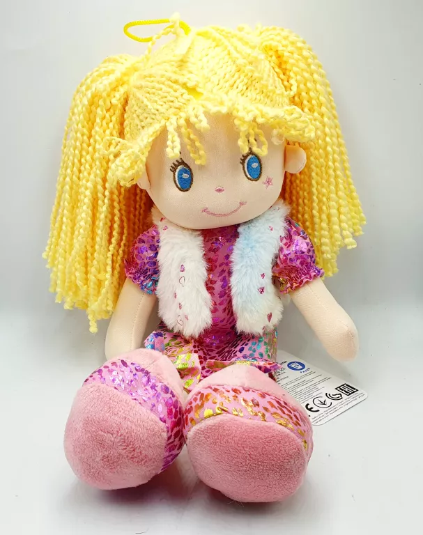 LALKA MASKOTKA SMIKI