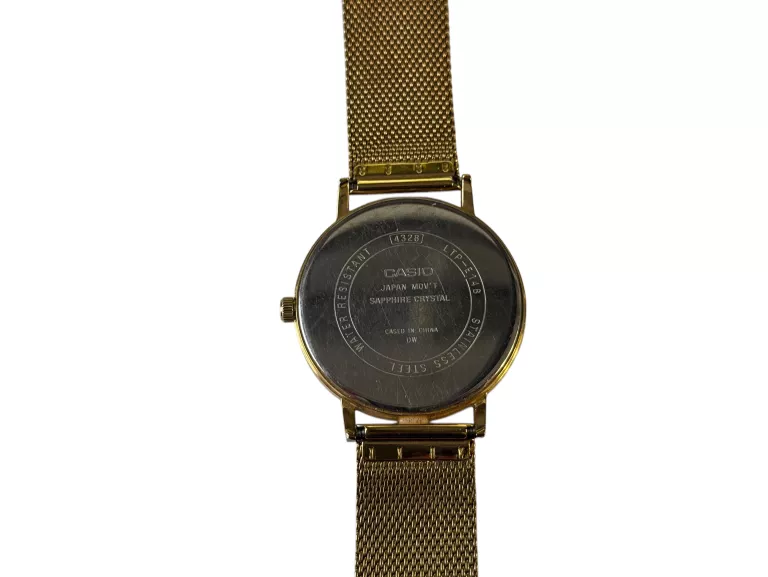 ZEGAREK DAMSKI CASIO SAPPHIRE CRYSTAL LTP-E148