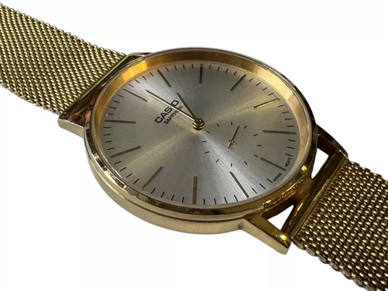 ZEGAREK DAMSKI CASIO SAPPHIRE CRYSTAL LTP-E148