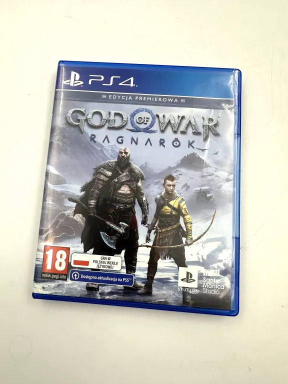 GOD OF WAR RAGNAROK PS4