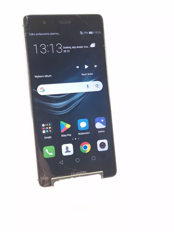 TELEFON HUAWEI P9 3GB/32GB SREBRNY EVA-L19 #OPIS