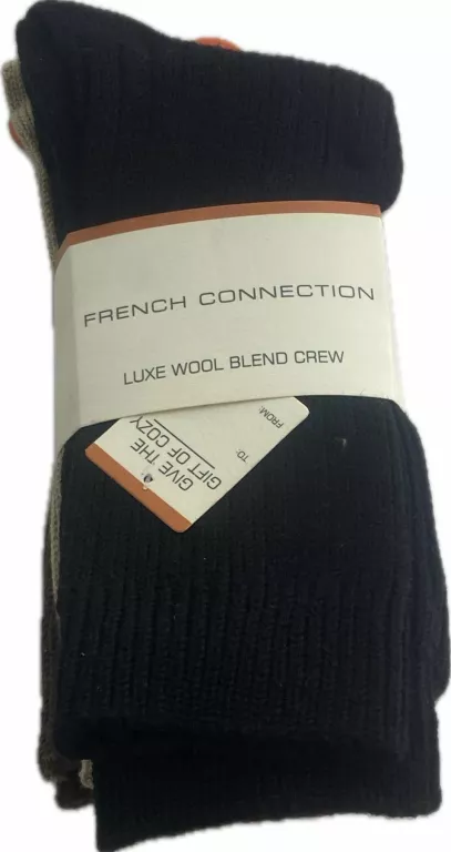 SKARPETKI FRENCH CONNECTION 3PAK 35-41 DAMSKIE