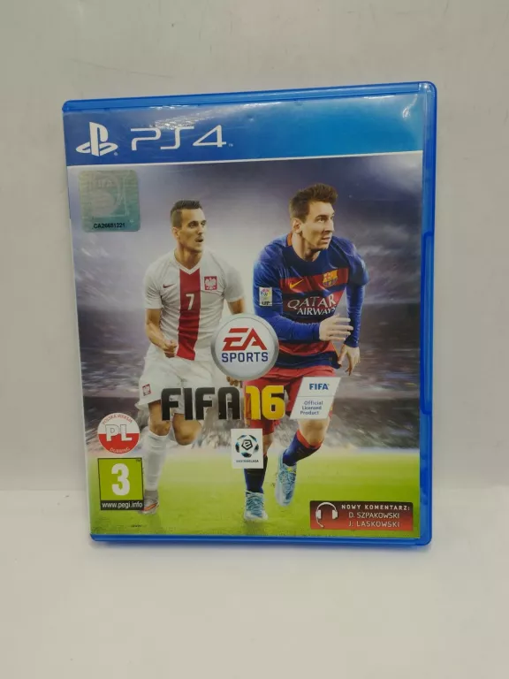 GRA FIFA 16 PS4