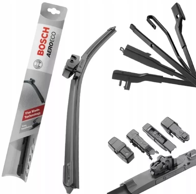 BOSCH AEROECO PŁASKA WYCIERACZKA SAMOCHODOWA PIÓRO WYCIERACZKI 65 650MM