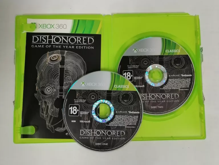 GRA DISHONORED GAME OF THE YEAR EDITION NA XBOX 360