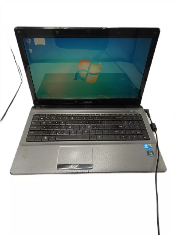 LAPTOP ASUS A52F  I3 M350 RAM 3 GB HDD 320 GB