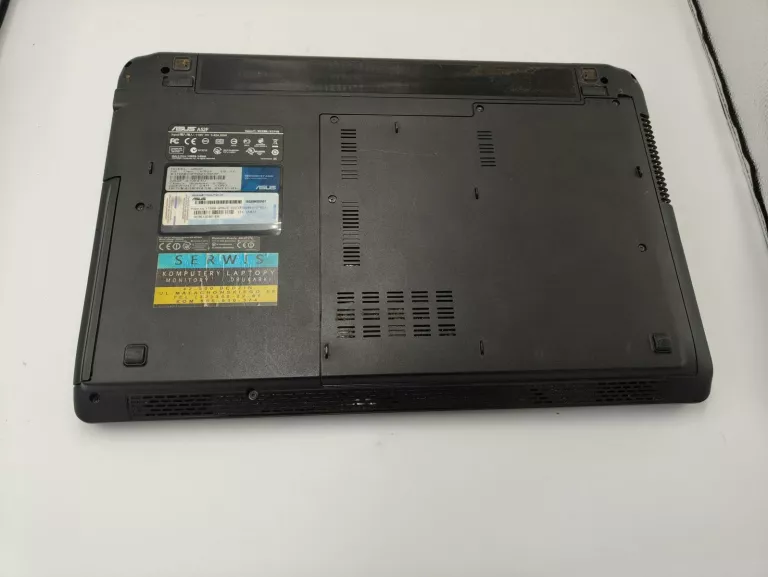 LAPTOP ASUS A52F  I3 M350 RAM 3 GB HDD 320 GB