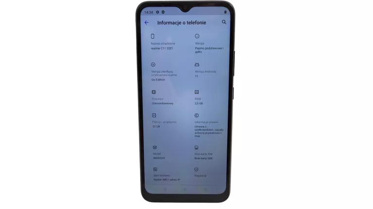 TELEFON REALME C11 2/32GB