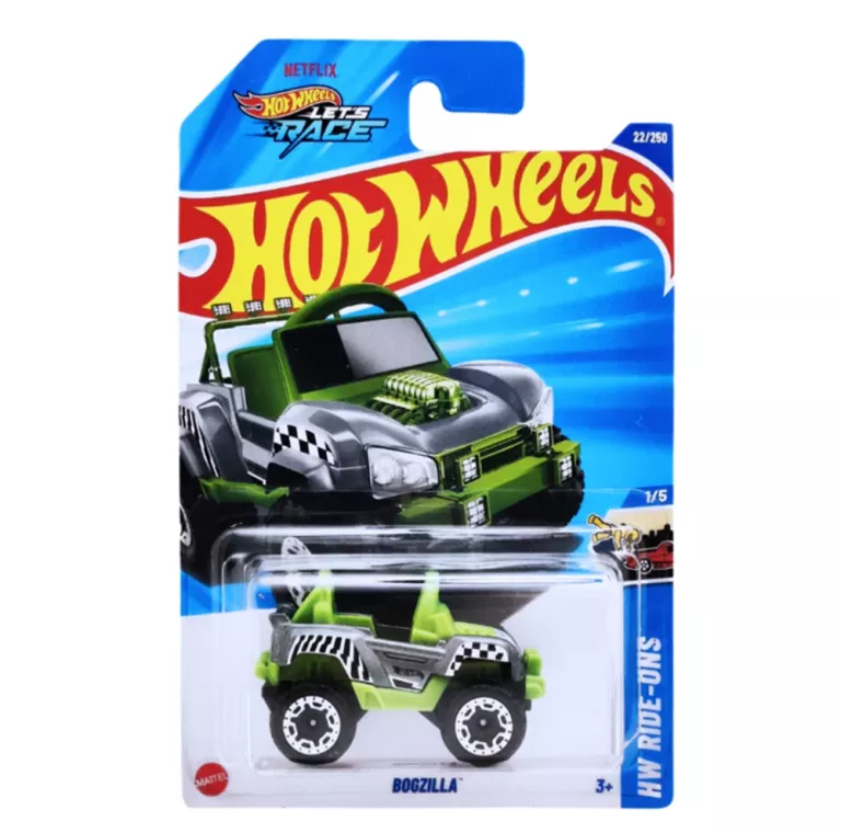 HOT WHEELS BOGZILLA