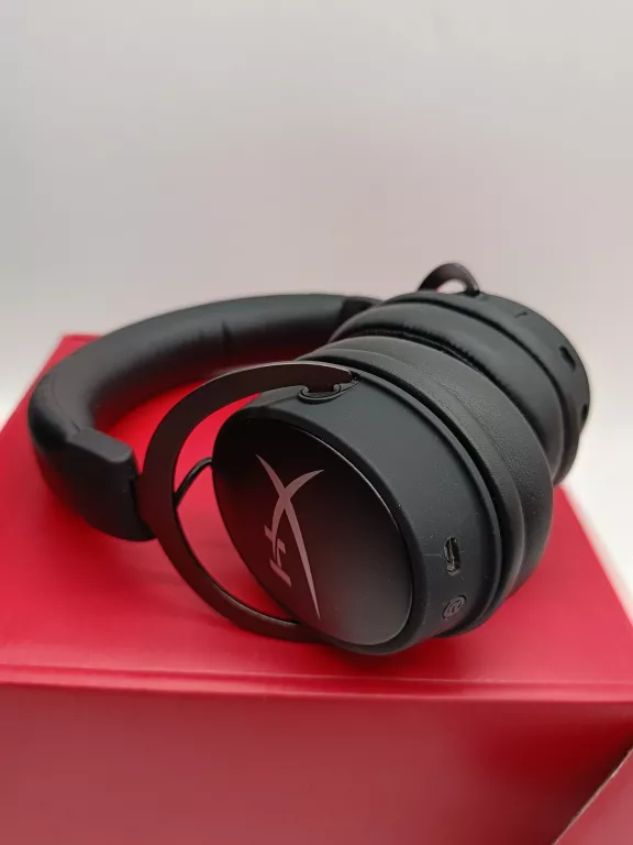 SŁUCHAWKI DLA GRACZY HYPERX CLOUD MIX CZARNE BLUETOOTH / JACK