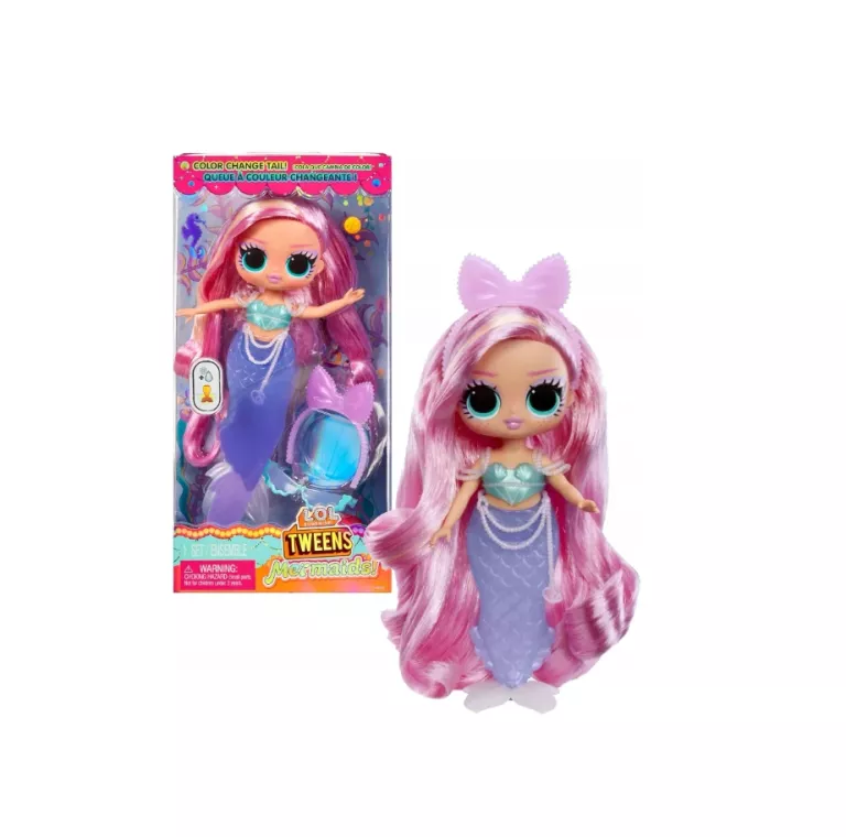 LOL SURPRISE TWEENS MERMAID DOLL - LOLA WAVES