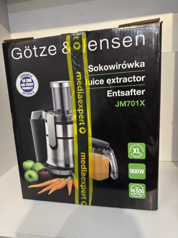 SOKOWIRÓWKA GOTZE JENSEN JM701X W PUD / BEZ DZBANKA NA SOK / 5902686236122