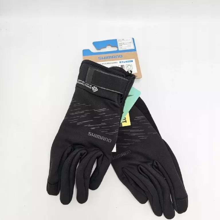 RĘKAWICE ROWEROWE SHIMANO WINDSTOPPER GORE-TEX LABS ROZMIAR L