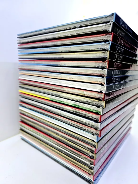 DYSKOGRAFIA QUEEN GAZETA WYBORCZA 24 CD KOLEKCJA