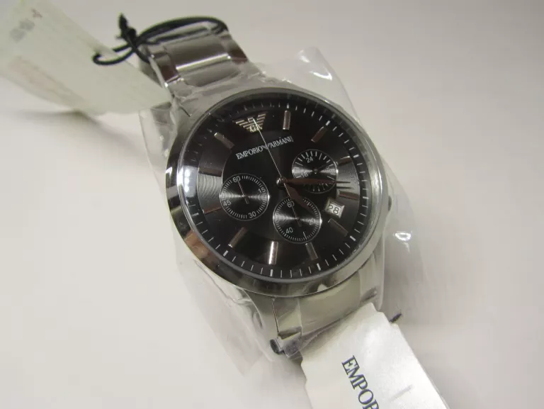 ZEGAREK MĘSKI EMPORIO ARMANI AR2434 ZESTAW