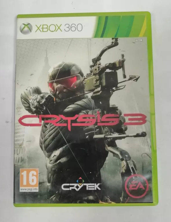 GRA XBOX 360 CRYSIS 3