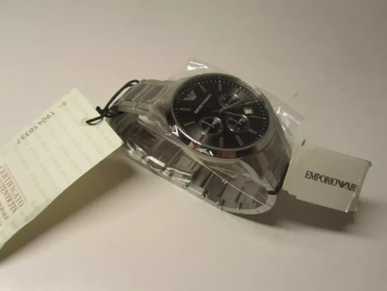 ZEGAREK MĘSKI EMPORIO ARMANI AR2434 ZESTAW