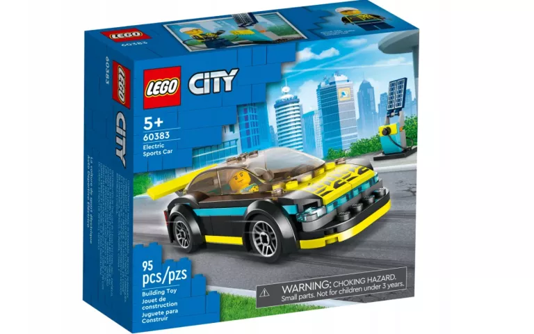 LEGO CITYELEKTRYCZNY SAMOCHÓD SPORTOWY 60383