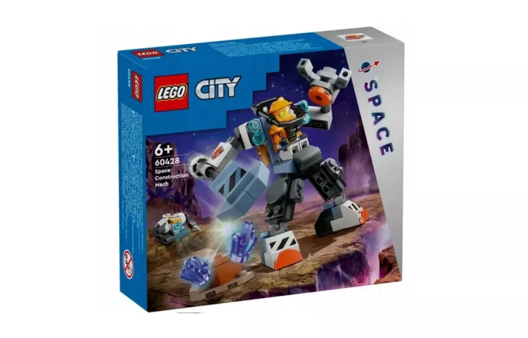 LEGO CITY SPACE 60428 KOSMICZNY MECH