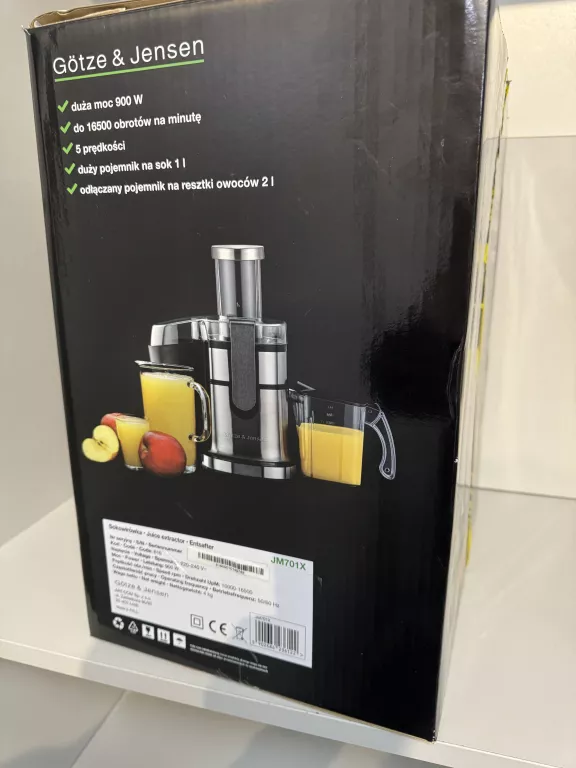SOKOWIRÓWKA GOTZE JENSEN JM701X W PUD / BEZ DZBANKA NA SOK / 5902686236122