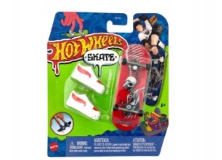 HOT WHEELS SKATE DESKOROLKA BUTY HVJ59