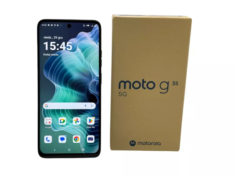 TELEFON MOTOROLA MOTO G35 5G 6,72" 8/128GB 5000MAH