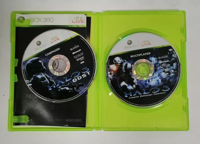 GRA XBOX 360 HALO 3 ODST